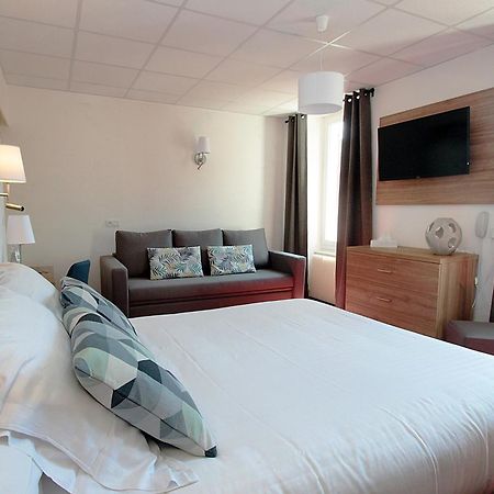 Les Marronniers Hotel Thueyts Екстериор снимка